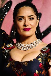 Создать мем Salma Hayek