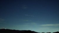 Создать мем Starlink satellite constellation