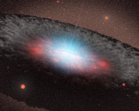 Создать мем Supermassive black hole