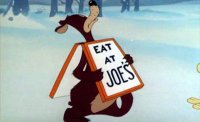 Создать мем Tex Avery - индейка злодейка