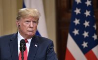 Создать мем Трамп