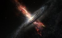 Создать мем Ultramassive black hole