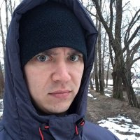 Создать мем Валерий Славнокапустный на улице январь 2008