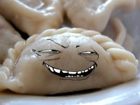 Создать мем Я вареник Лера