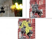 Создать мем Жуков шоу
