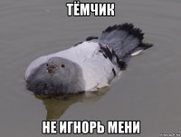 тёмчик не игнорь мени