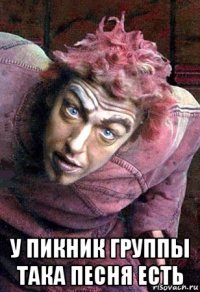  у пикник группы така песня есть