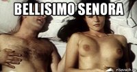 bellisimo senora 