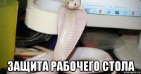  защита рабочего стола