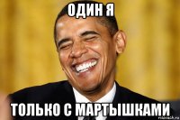один я только с мартышками