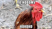 по-новому кококо