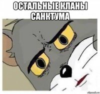 остальные кланы санктума 