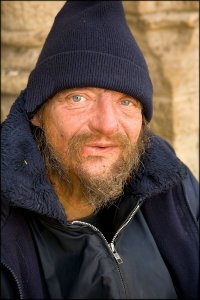 нищета это болезнь, Мем Бомж