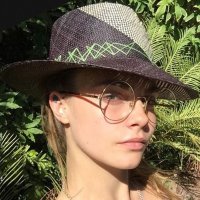 Создать мем Cara Delevingne - Tropical rainforest
