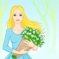 Создать мем Цветы