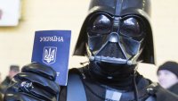 Создать мем Дарт Вейдер - Майдан