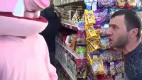 Создать мем Хрюши vs