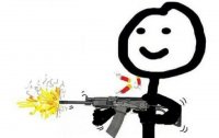 Создать мем И это всё
