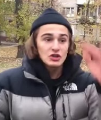 Создать мем Иди умойся дядя