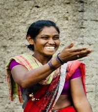 Создать мем India