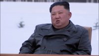 Создать мем Ким чен ын недовольный