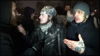 Создать мем Лев против
