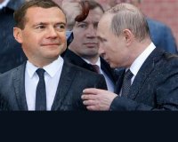 Создать мем Medvedev
