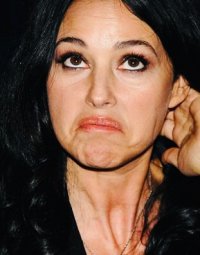 Создать мем Monica