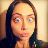 Создать мем Настя Самбурская