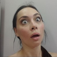 Создать мем Настя Самбурская