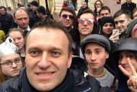 Создать мем Навальный