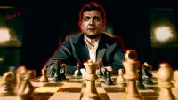 Создать мем Президурик страны идиотов