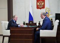 Создать мем Путин и Валерий