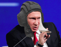 Создать мем Путин