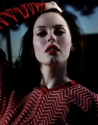 Создать мем Rose McGowan
