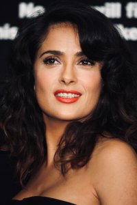 Создать мем Salma Hayek