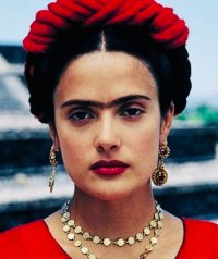 Создать мем Salma Hayek