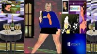 Создать мем Секси