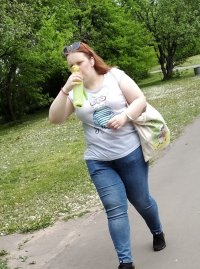  после этого зрелища даже модель заречется одеваться в облипон. .., Мем Серпентарий