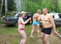 Создать мем Шашлык волга