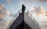 Создать мем Titanic - To the Stars