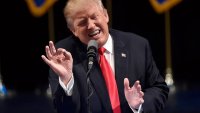 Создать мем Трамп