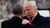 Создать мем Трамп