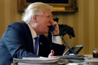Создать мем Трамп