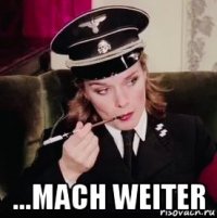  ...mach weiter