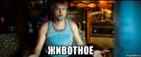  животное