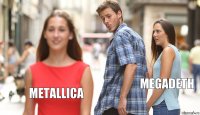  Megadeth Metallica