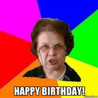  happy birthday!