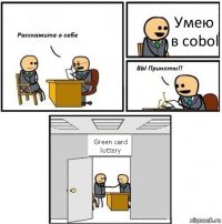 Умею в cobol Green card lottery