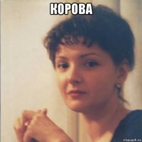 корова 